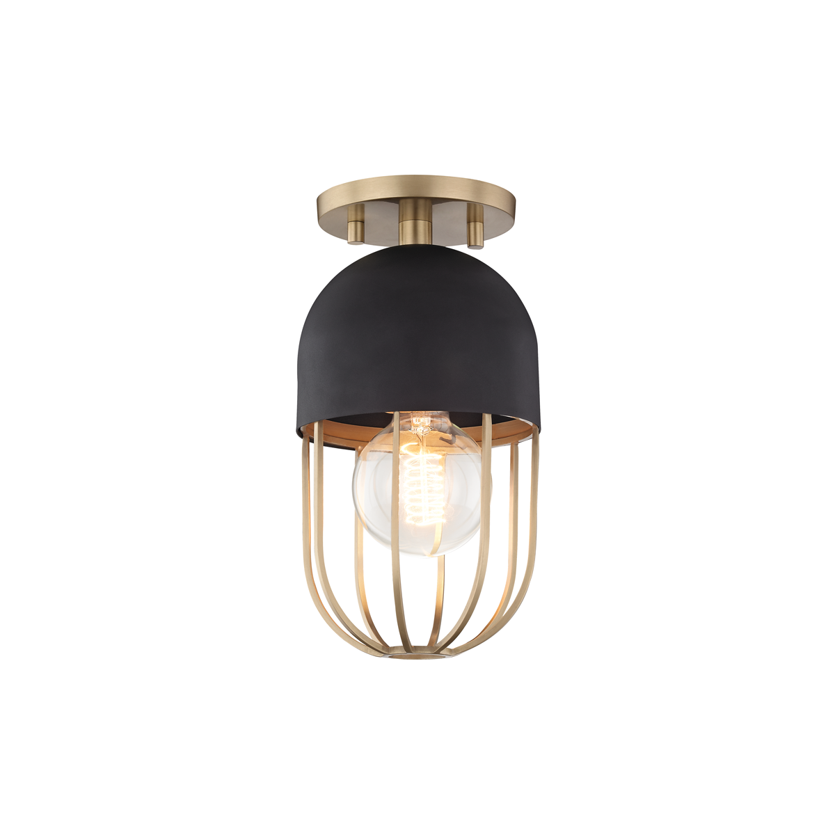 haley semi flush