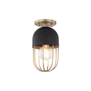 haley semi flush