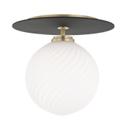 ellis semi flush