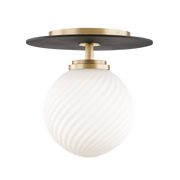 ellis semi flush