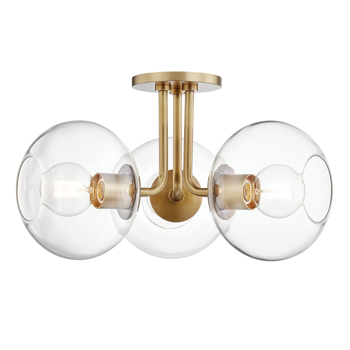 margot semi flush