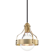 violet pendant