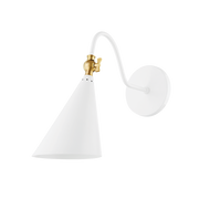 lupe wall sconce