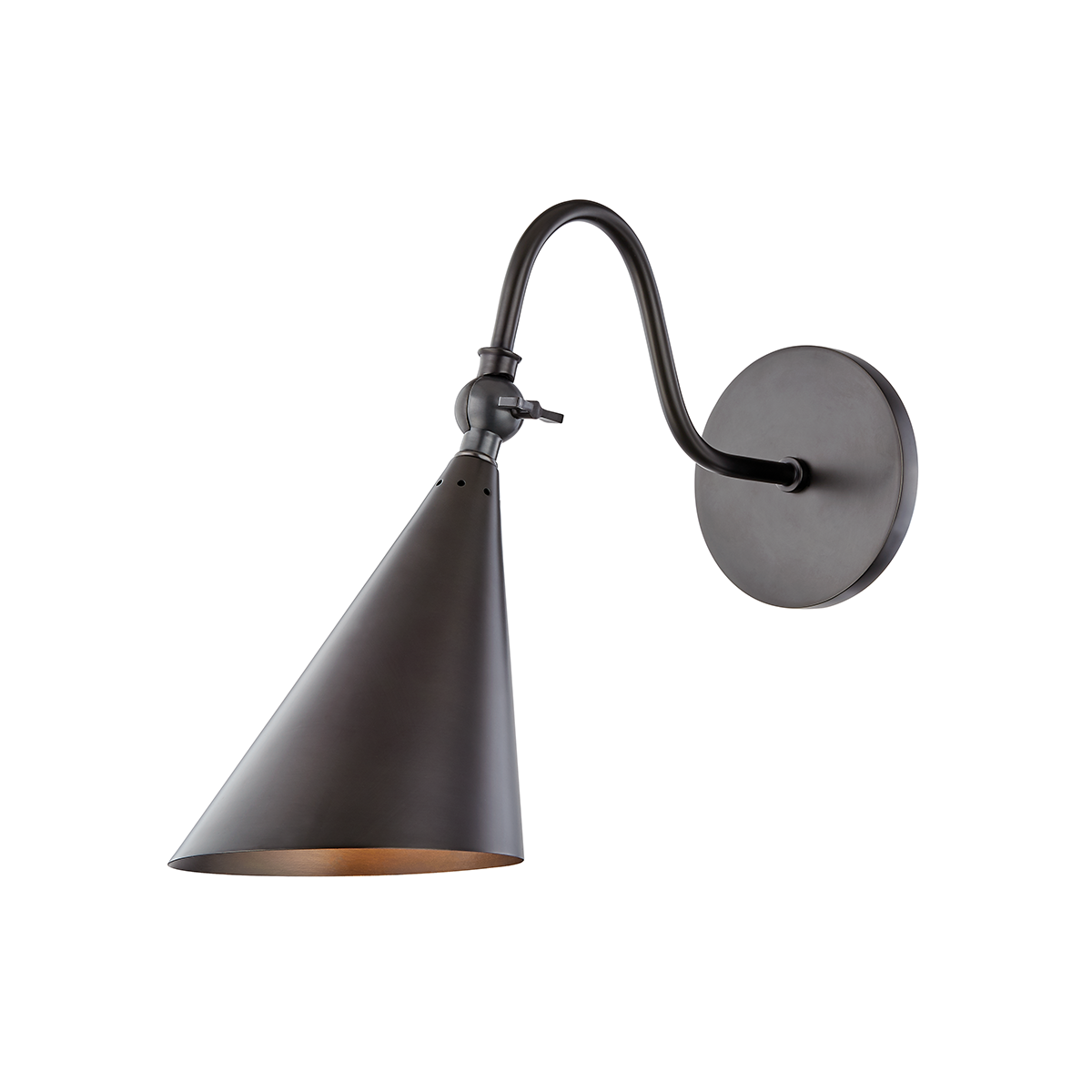 lupe wall sconce