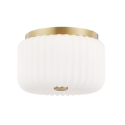 lydia flush mount