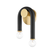 whit wall sconce