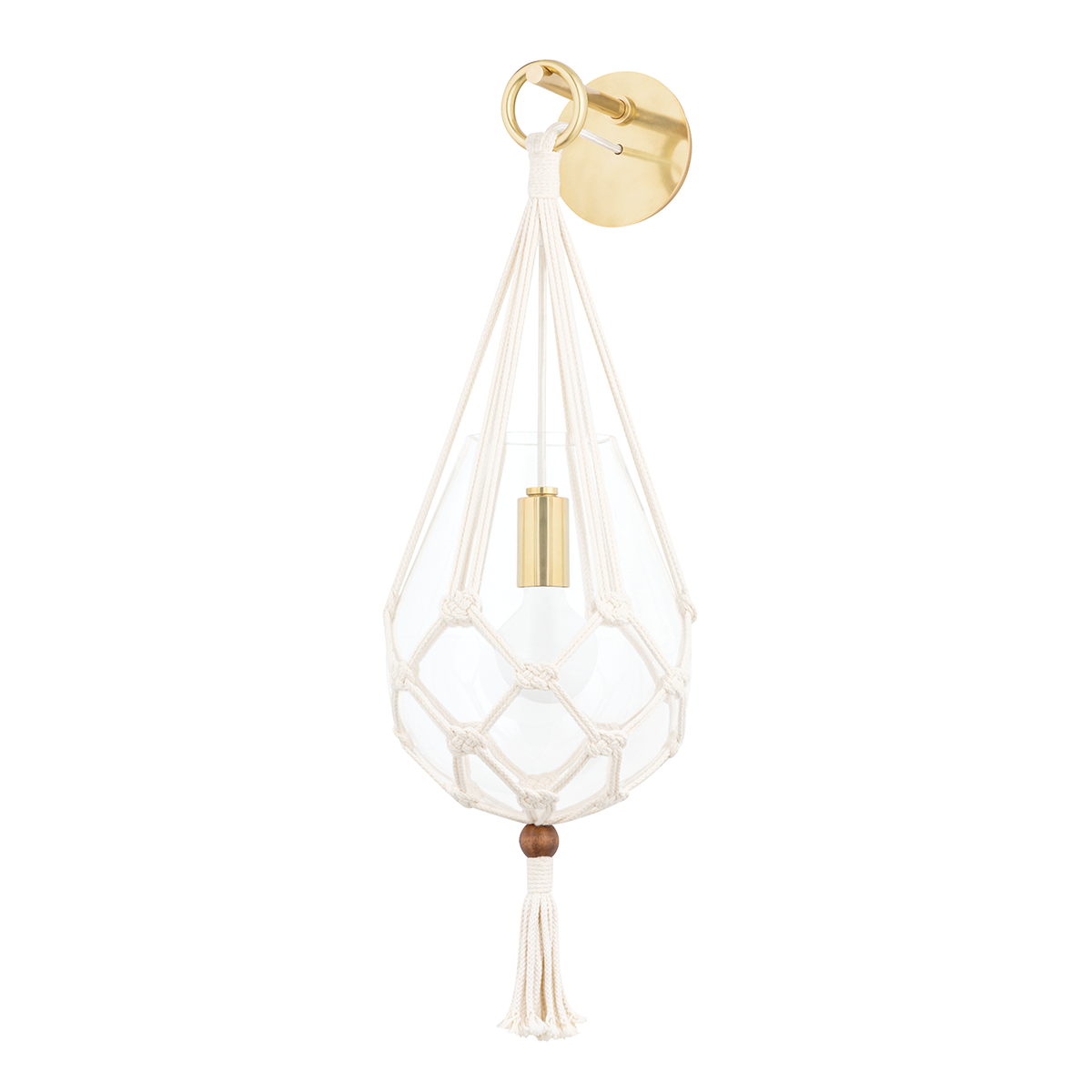 tessa wall sconce