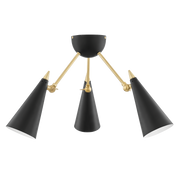 moxie semi flush