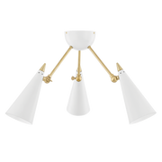 moxie semi flush