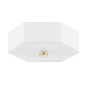 lizzie flush mount