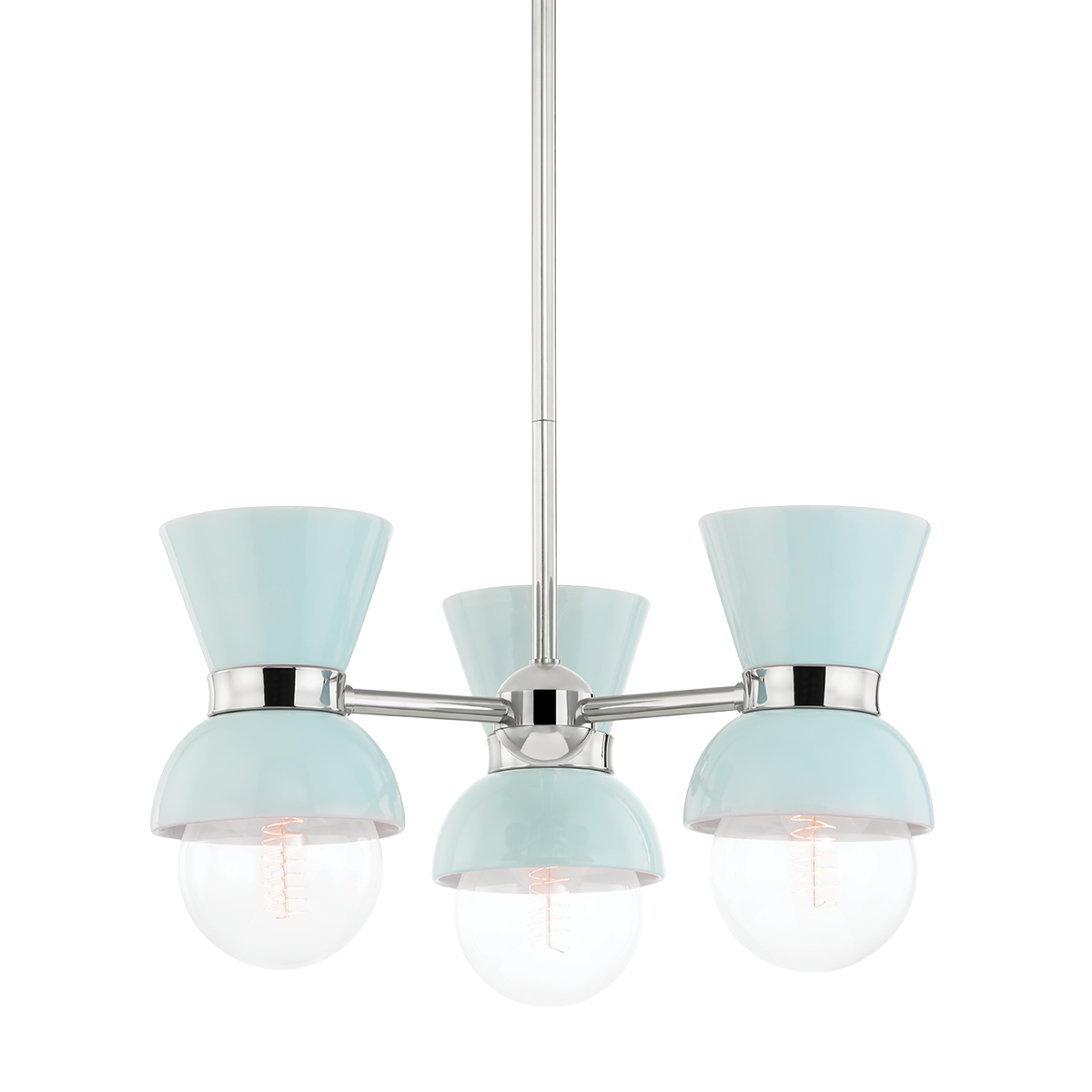 gillian semi flush