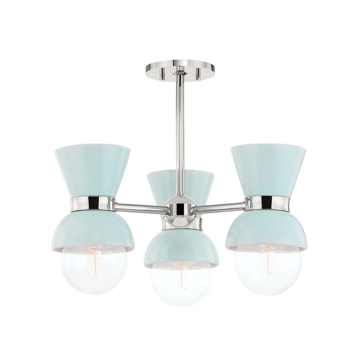 gillian semi flush