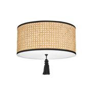 dolores flush mount