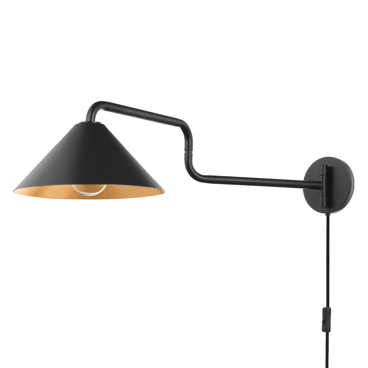 brianna plug-in sconce