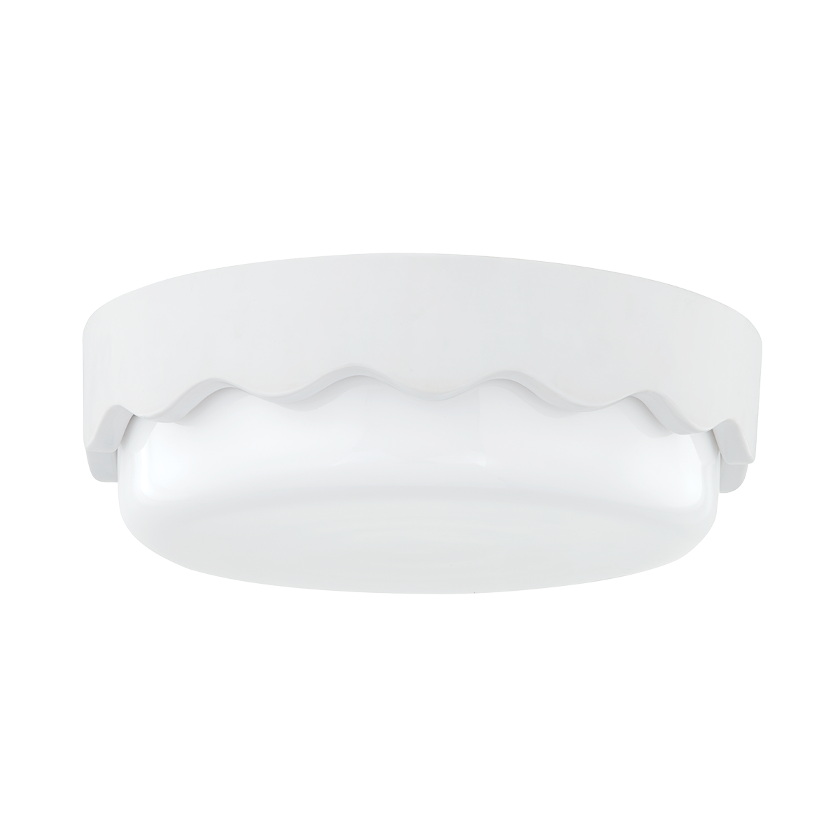 wave flush mount