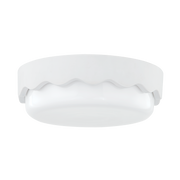 wave flush mount