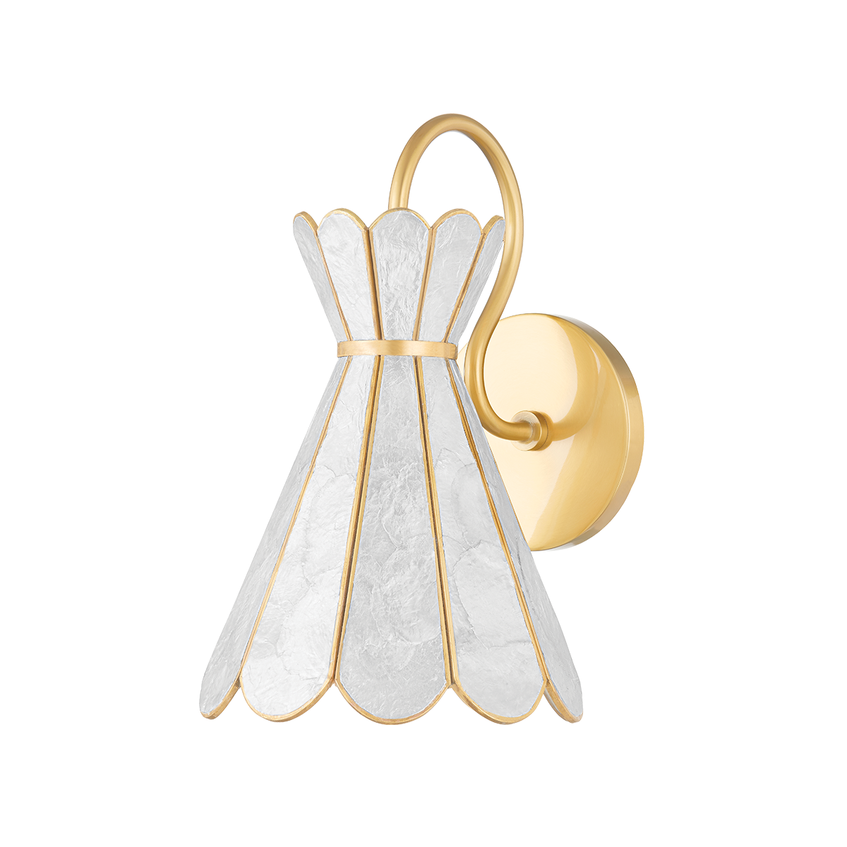 lyra wall sconce