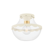 alaina semi flush