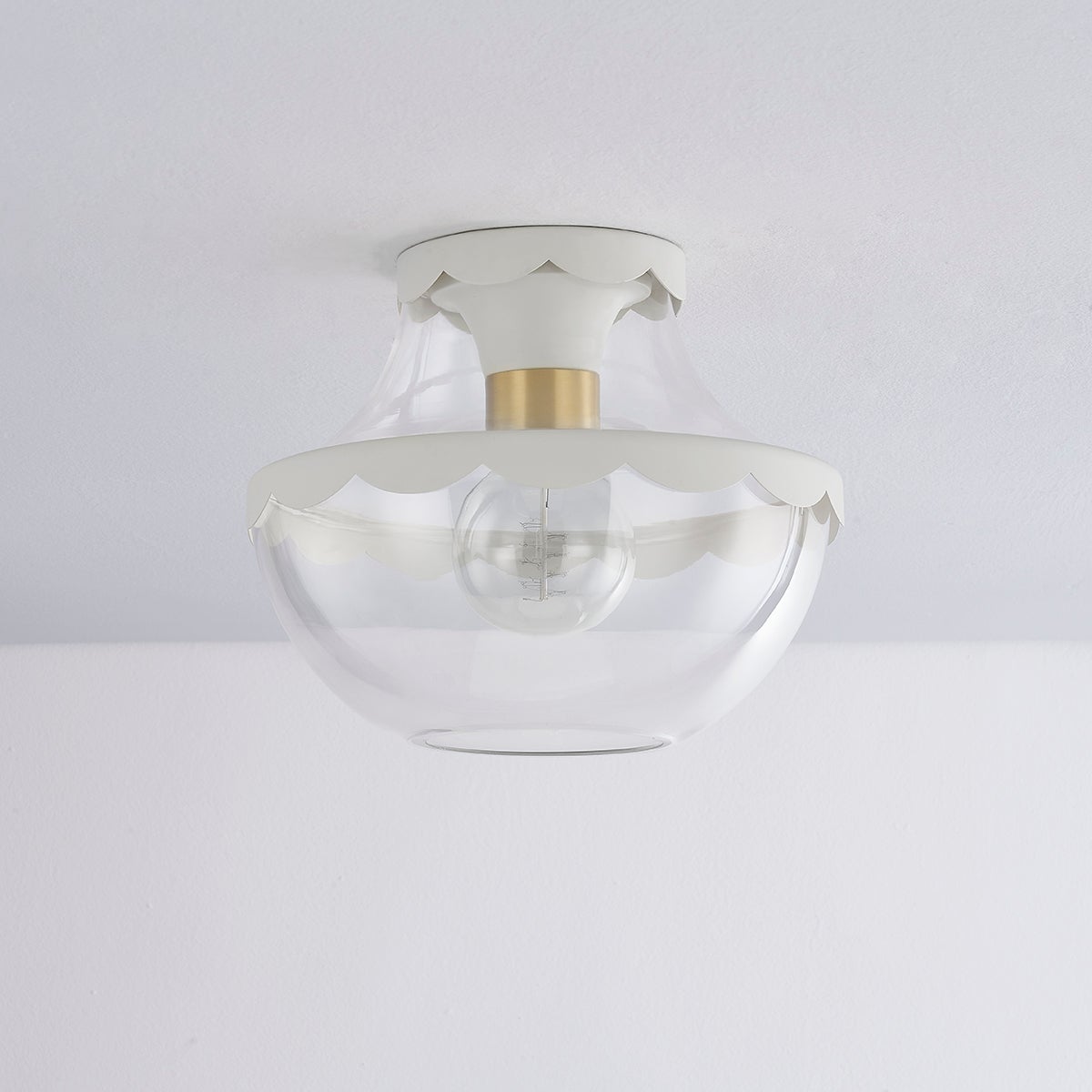 alaina semi flush
