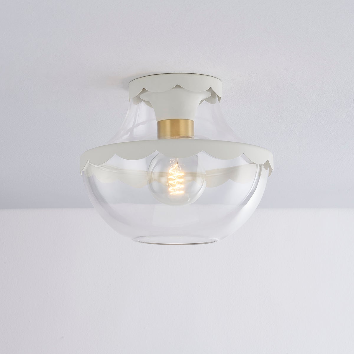 alaina semi flush