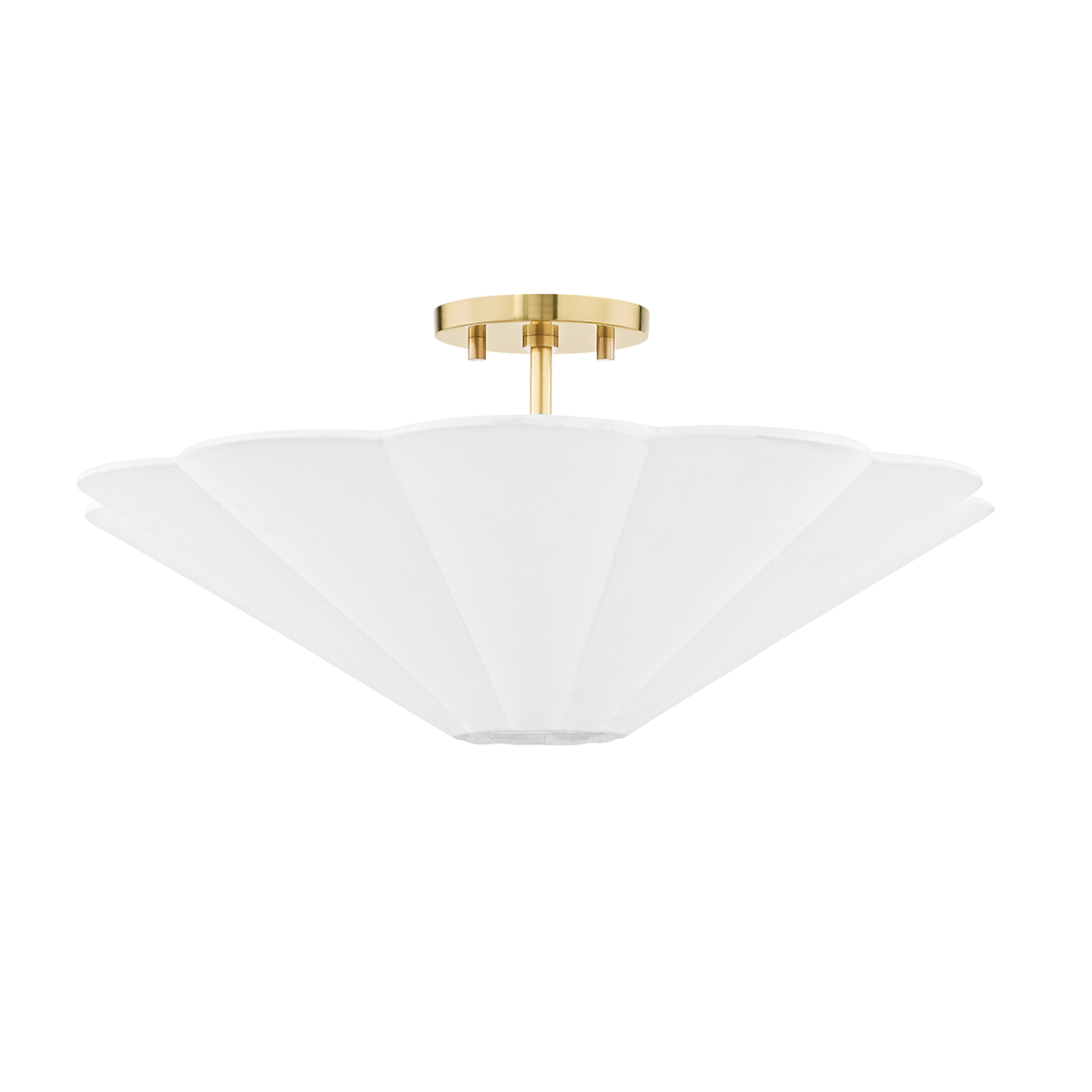 alana semi flush