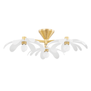 twiggy semi flush