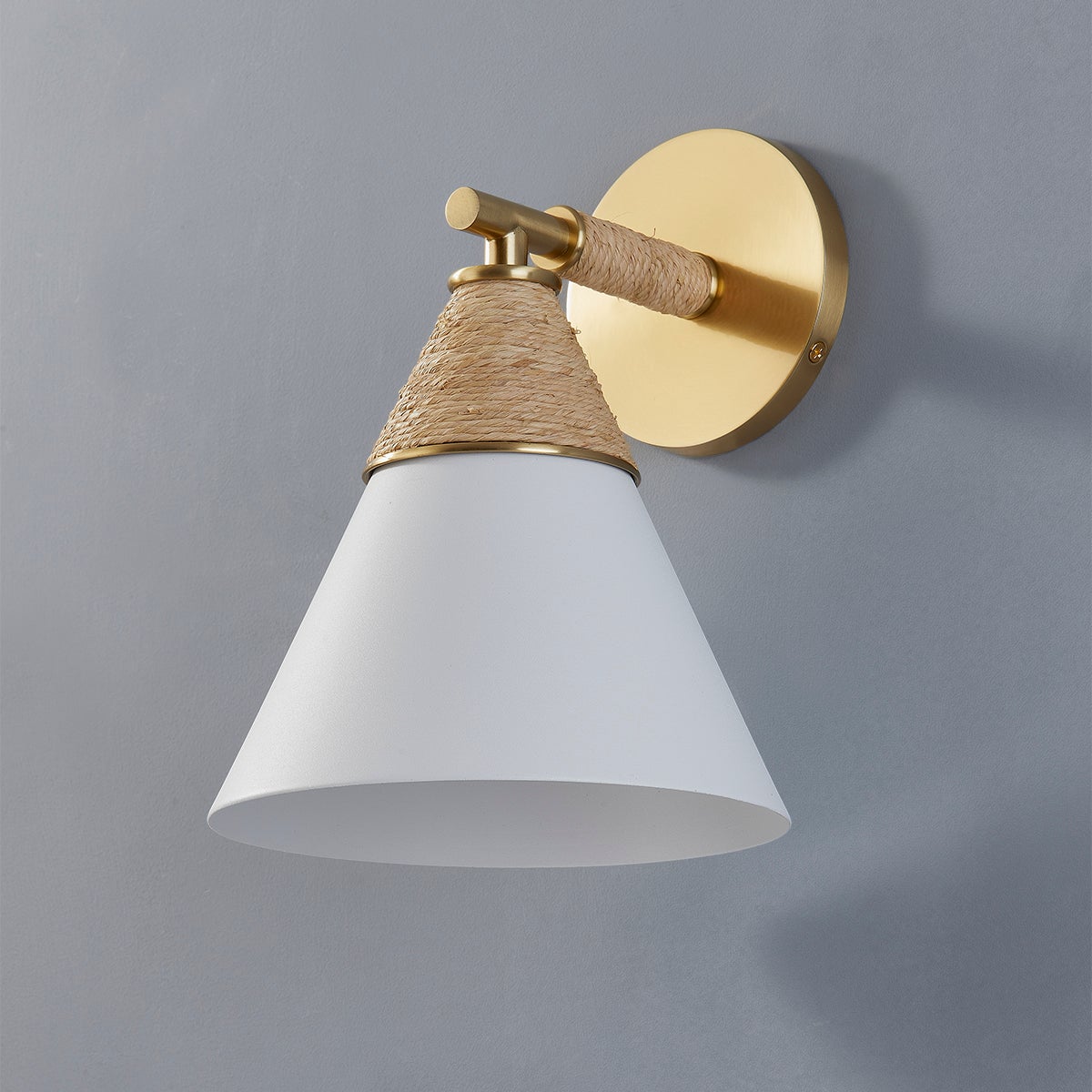 mica wall sconce