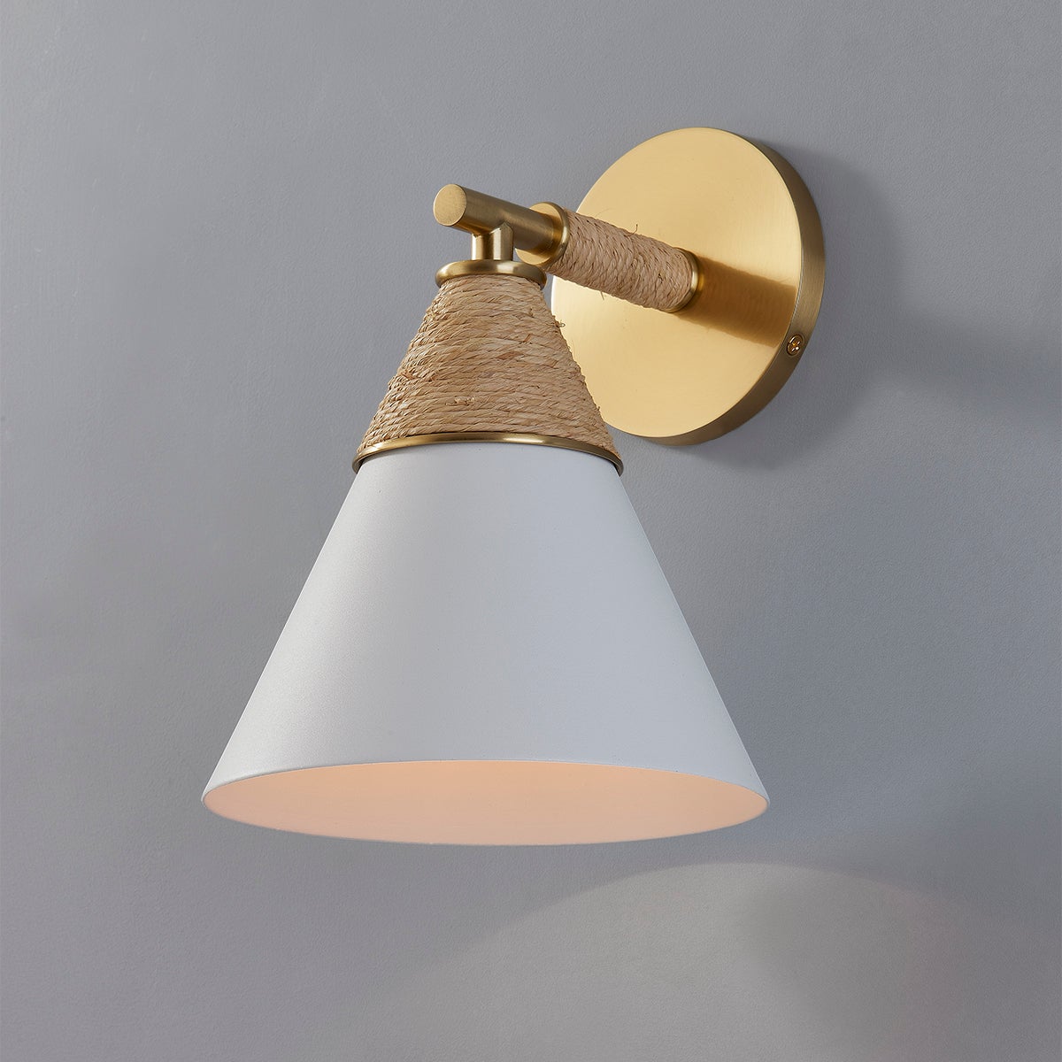 mica wall sconce