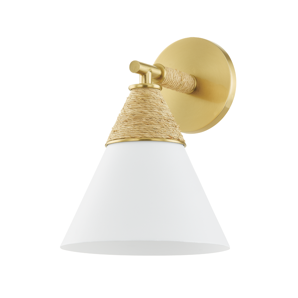 mica wall sconce