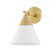 mica wall sconce