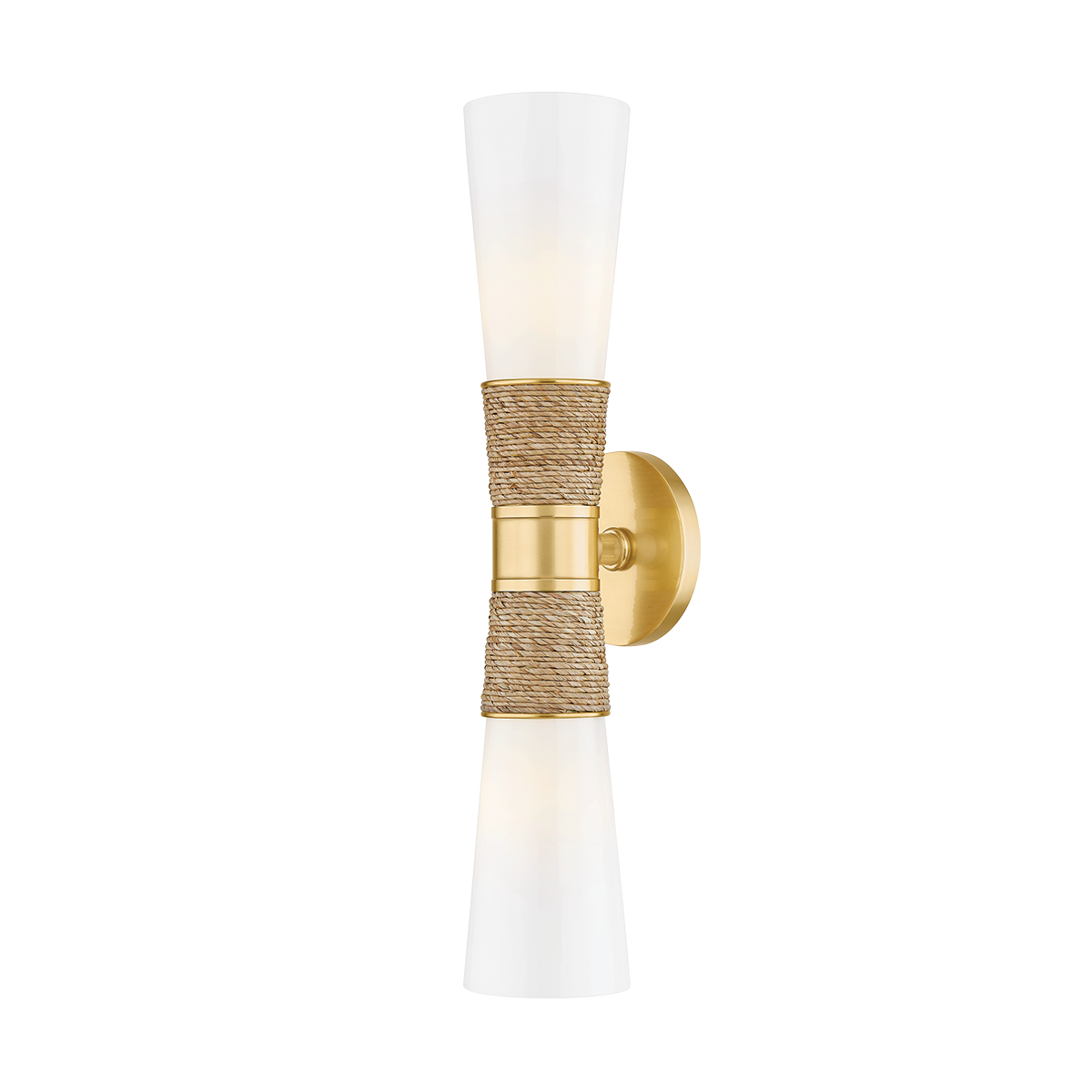 mica wall sconce