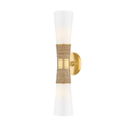 mica wall sconce