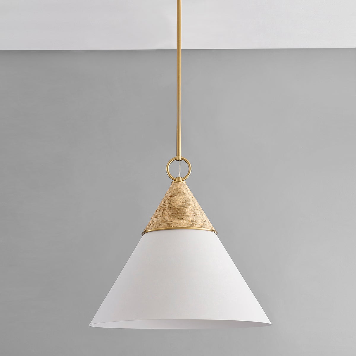 mica pendant