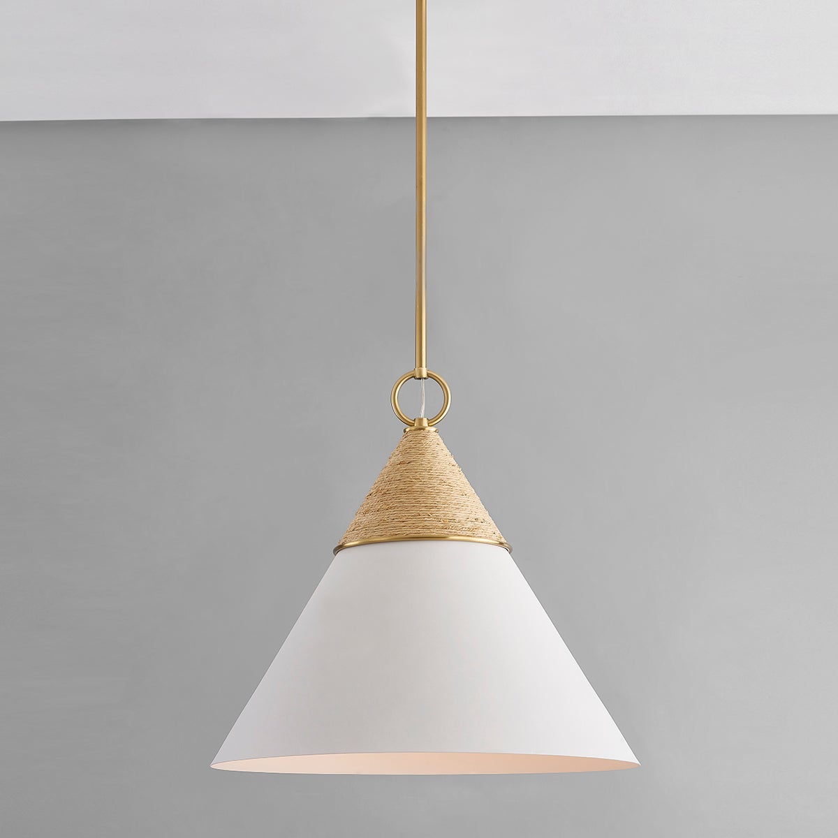 mica pendant