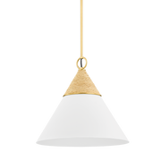 mica pendant