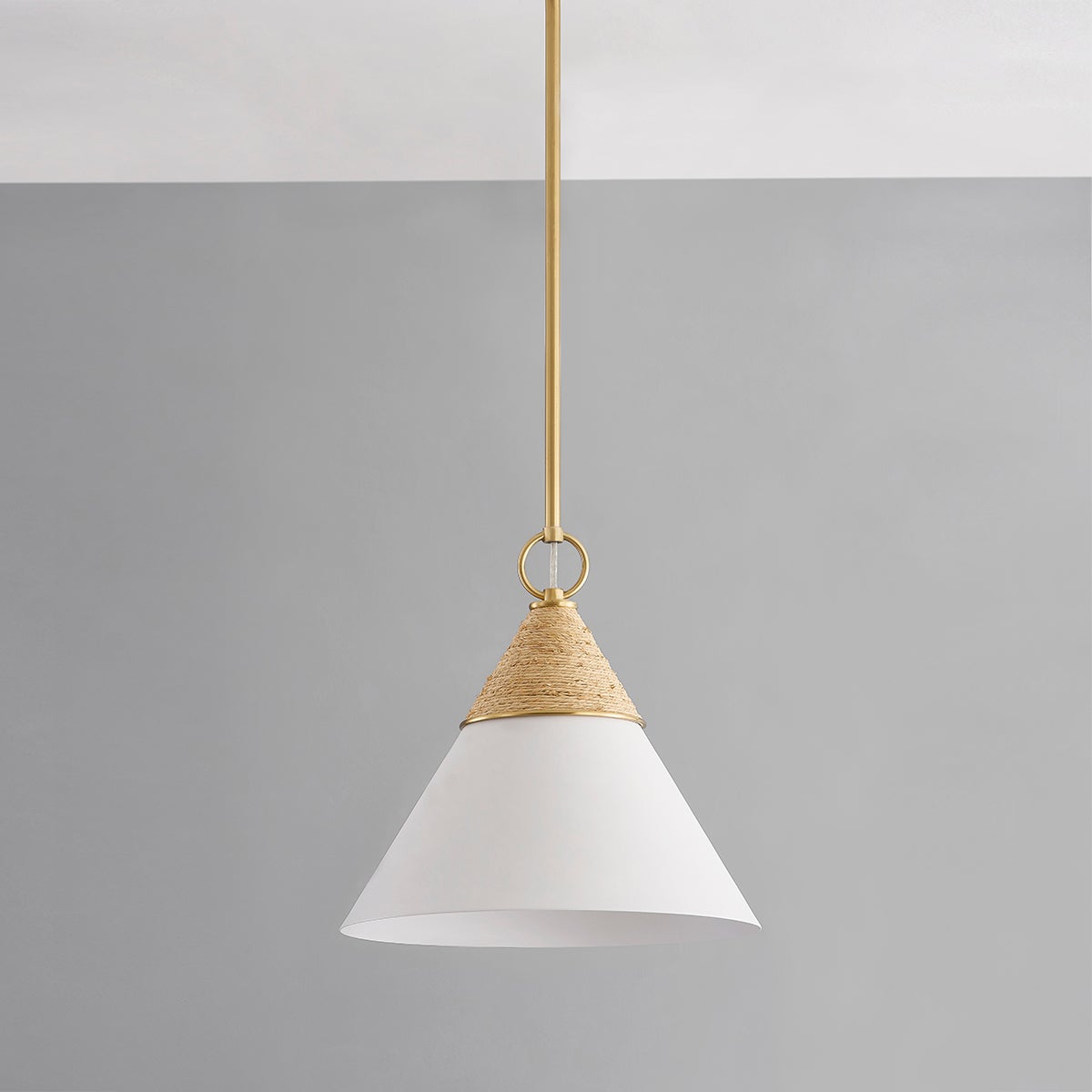 mica pendant