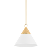mica pendant