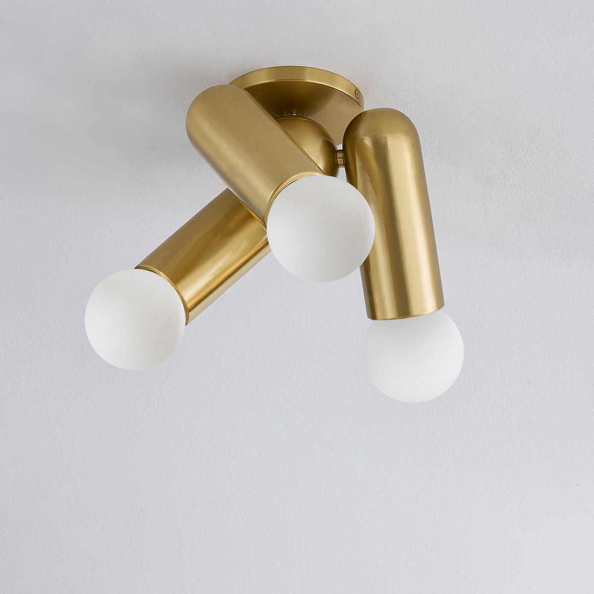 lolly flush mount