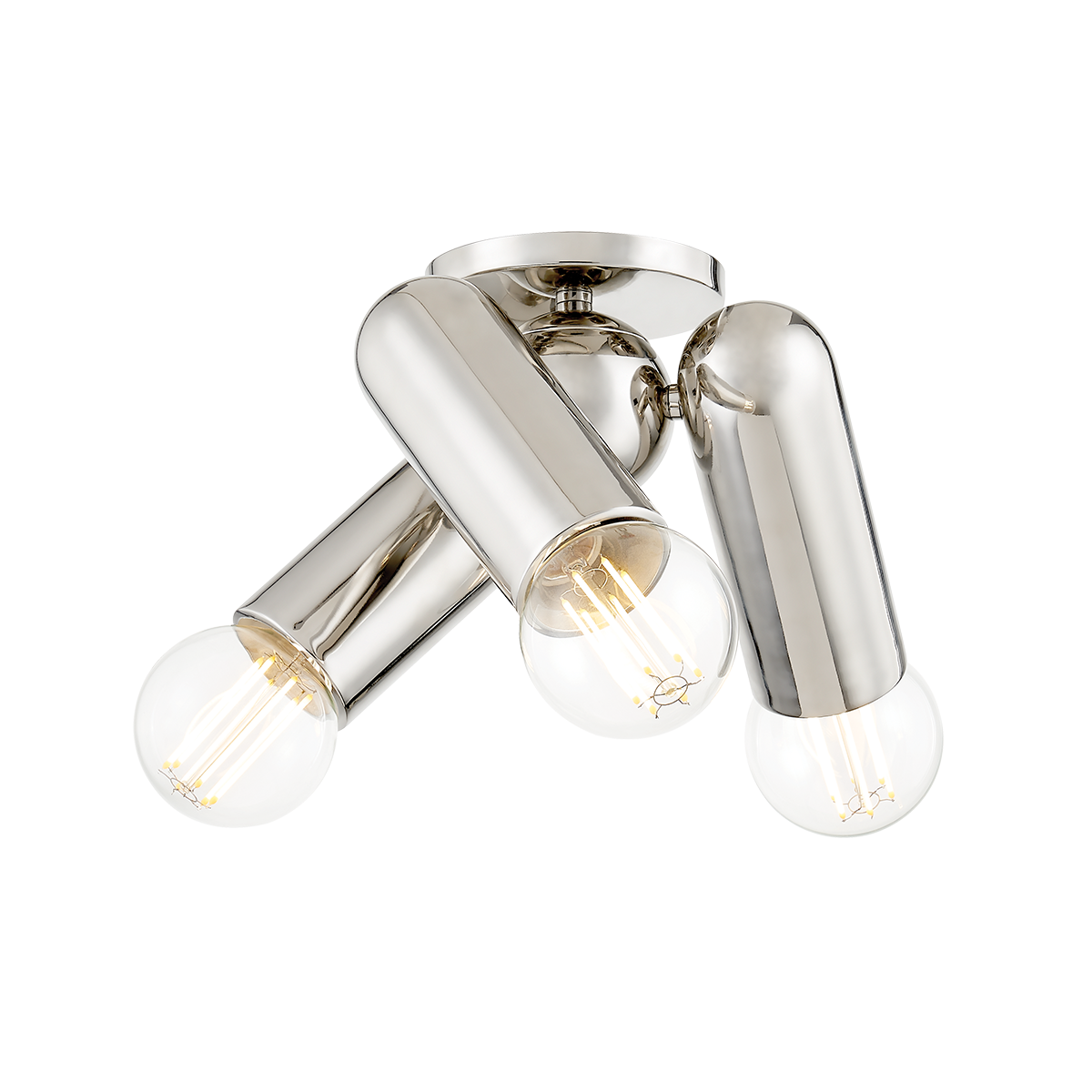 lolly flush mount