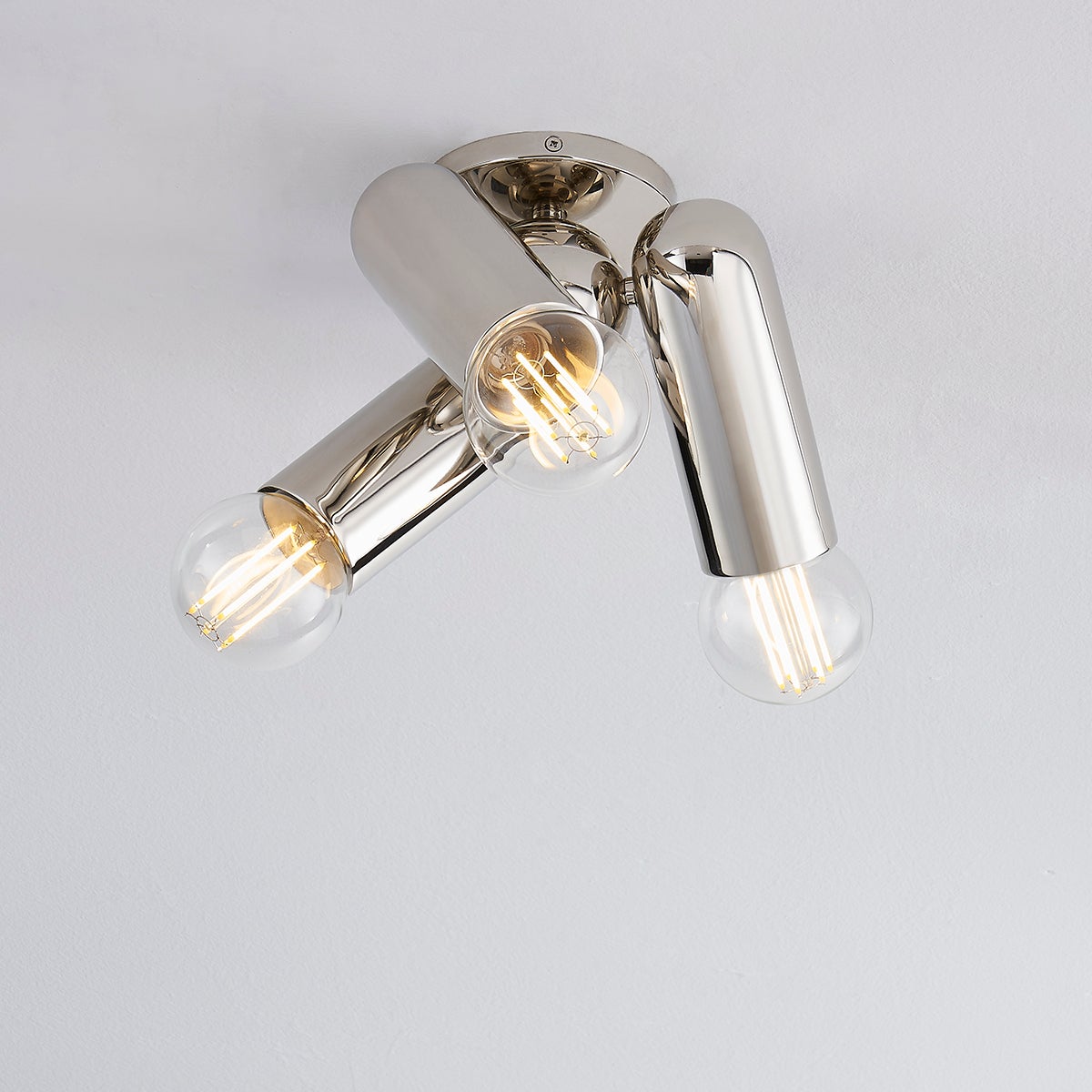 lolly flush mount