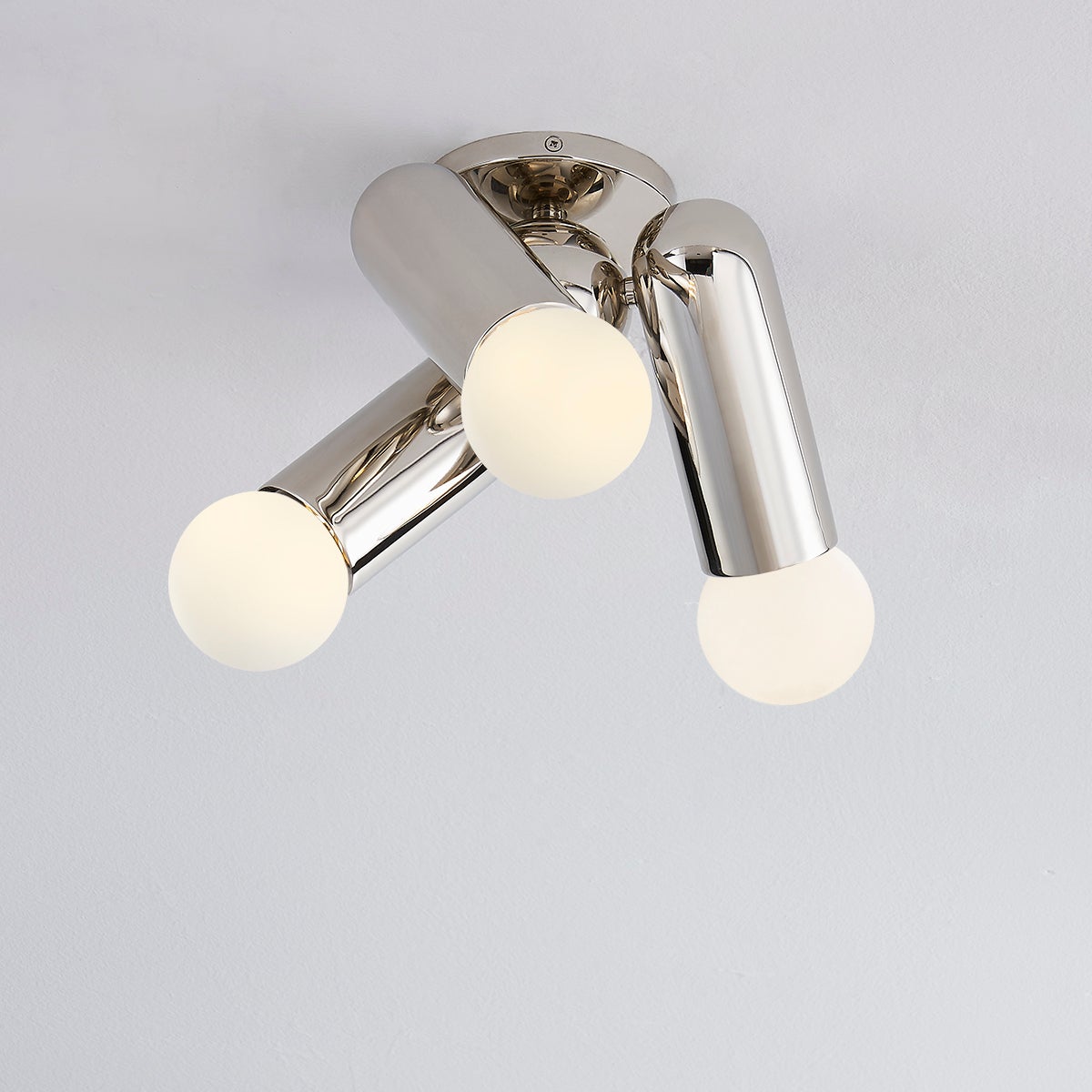 lolly flush mount
