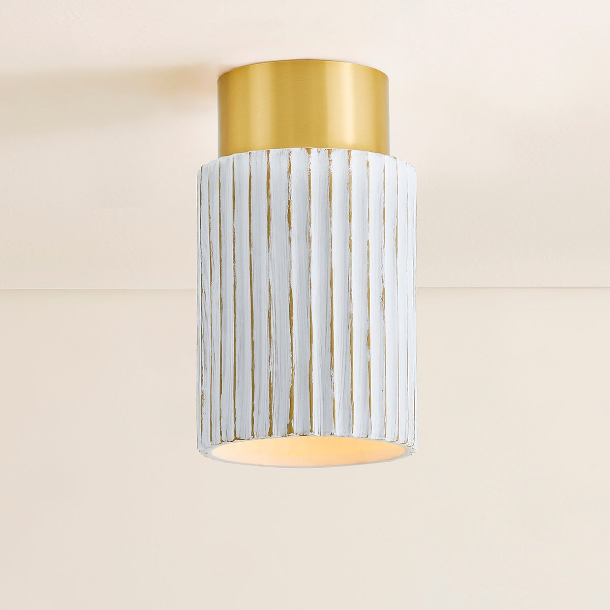 corissa flush mount