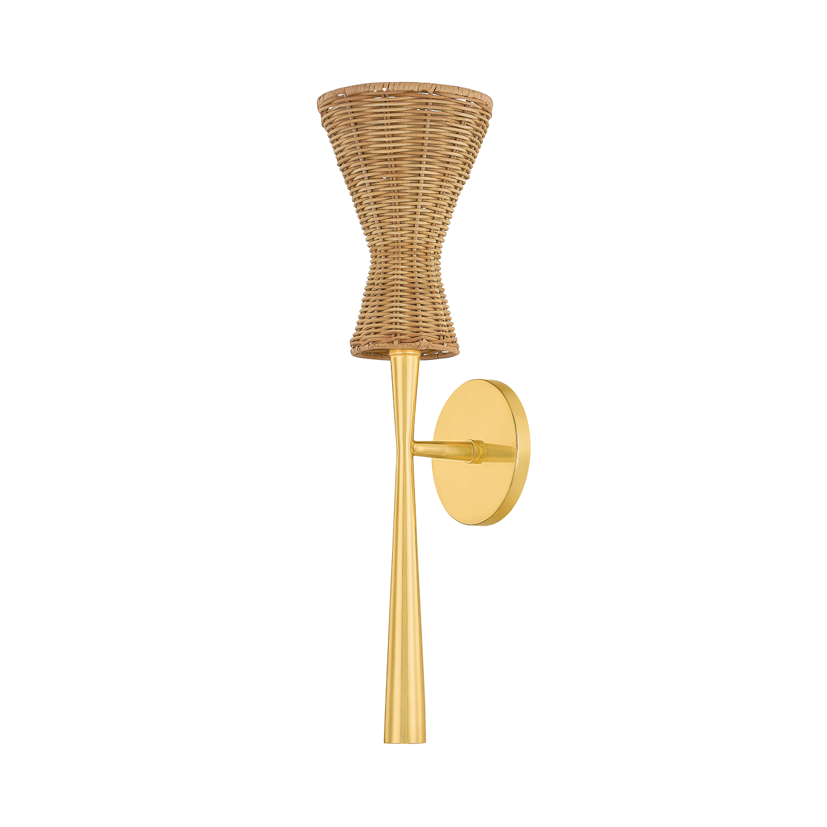 honey wall sconce