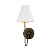 polly wall sconce