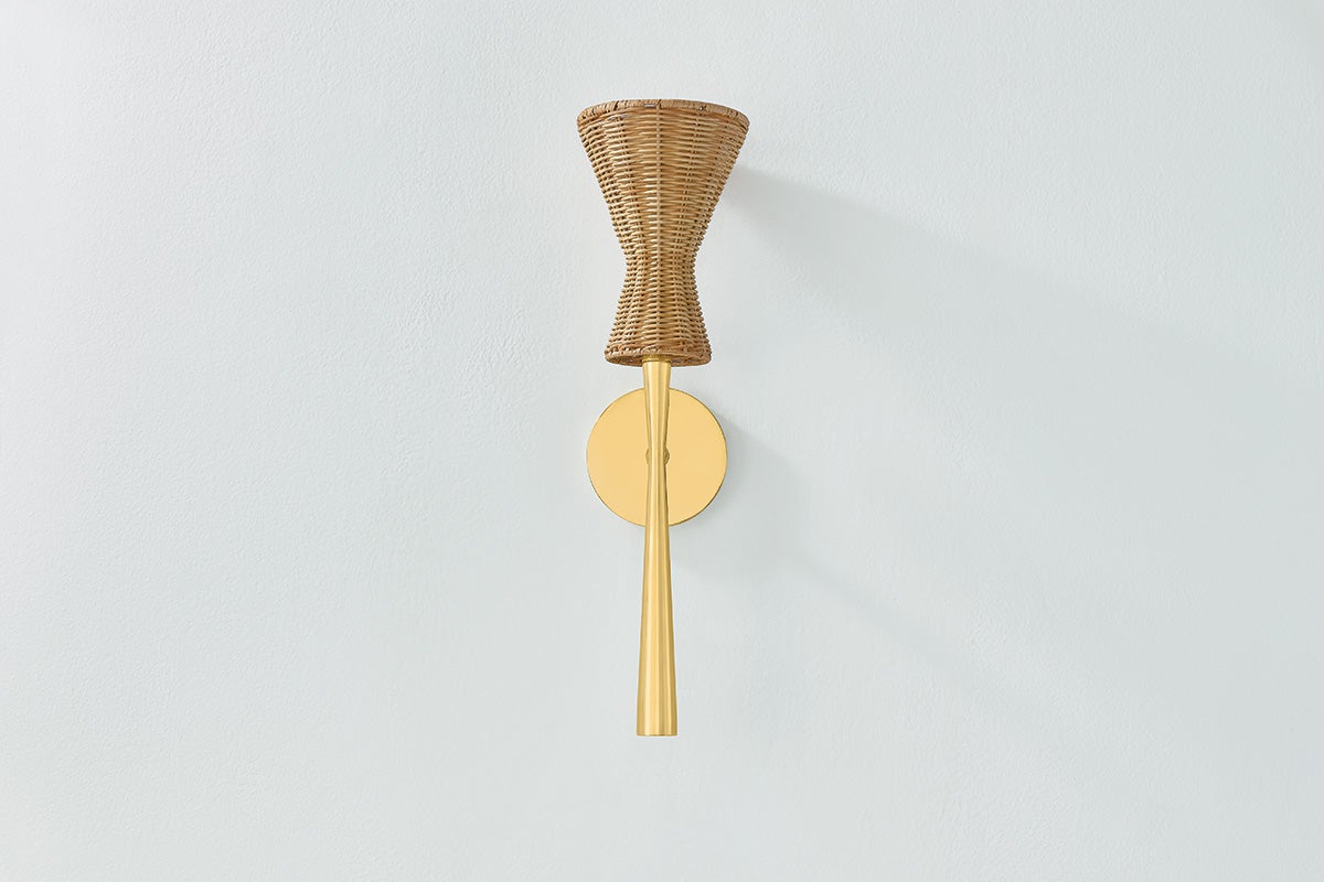 honey wall sconce