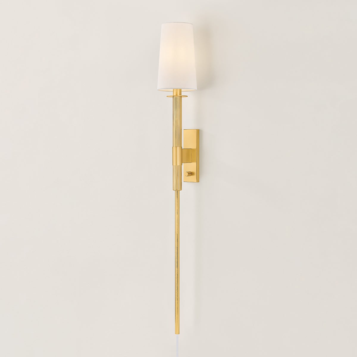 ginny plug-in sconce