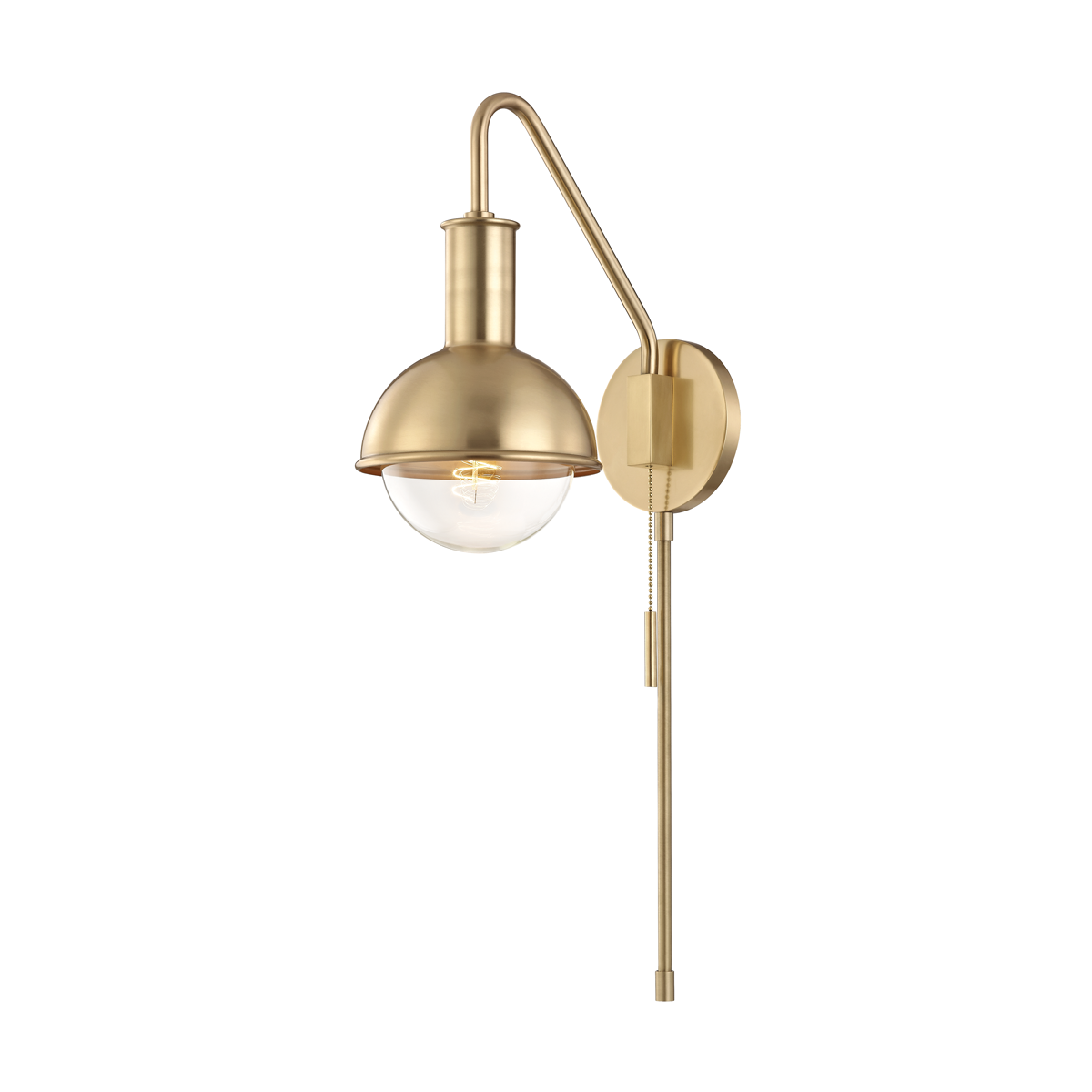 riley plug-in sconce