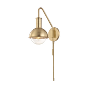 riley plug-in sconce