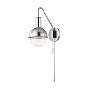 riley plug-in sconce
