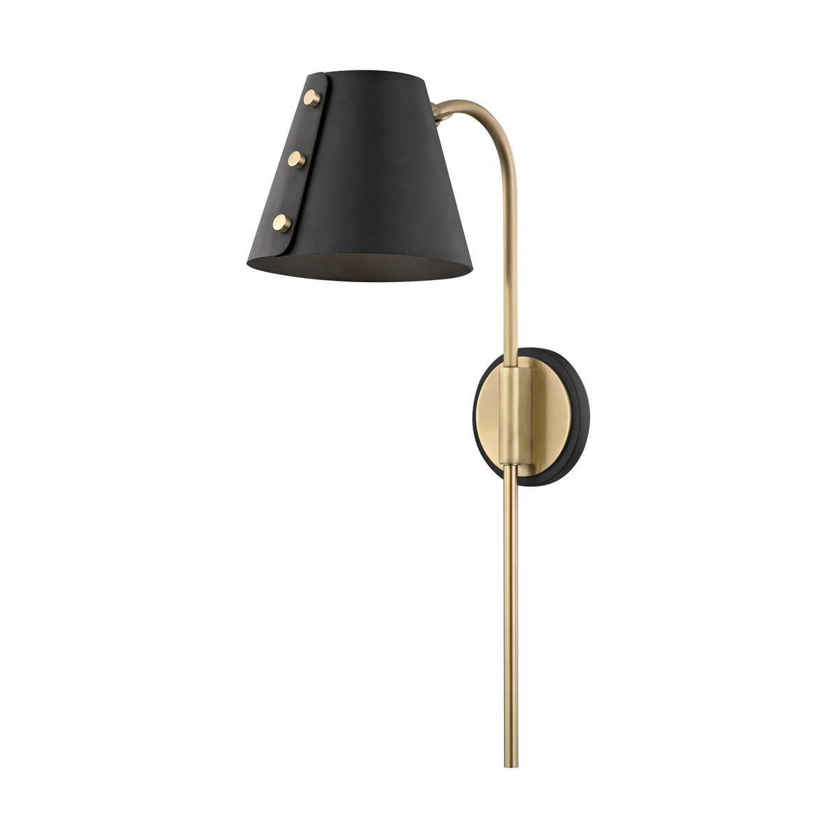 meta plug-in sconce
